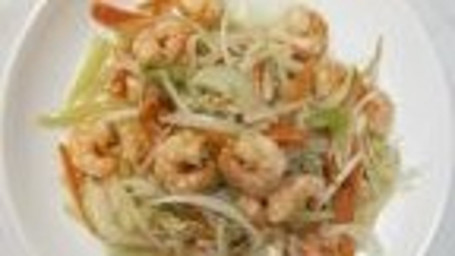 38 Shrimp Chow Mein (Large)