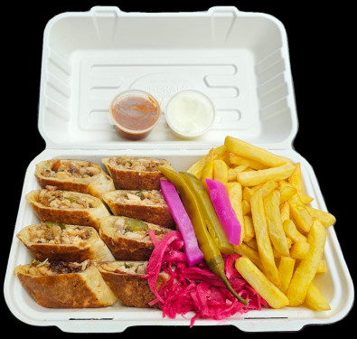 Try Me!!! Chicken Shawarma Arabica Wrap Box