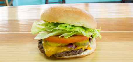 Single Classic Burger (1/4Lb)