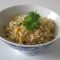 Arroz Frito Con Carne De Cangrejo