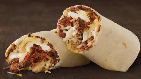¡Nuevo! Burrito De Desayuno Con Chorizo