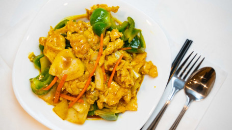 110. Curry Chicken