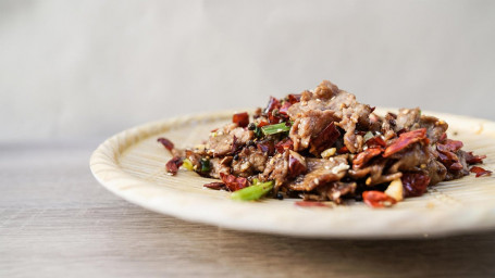 Szechuan Beef Xiāng Là Niú Ròu