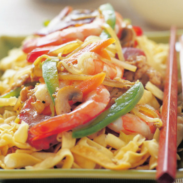 Chow Mein De Combinación