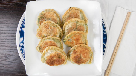 18. Vegetarian Leek Pancakes