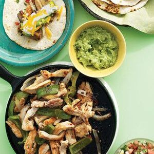 Almuerzo Fajitas De Pollo