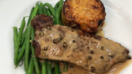 Steak Au Poivre 10 Oz