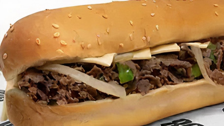 Philly Cheese Steak Sub Large (12