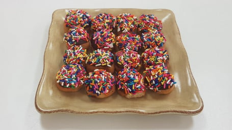 Dozen Sprinkled Donut Holes