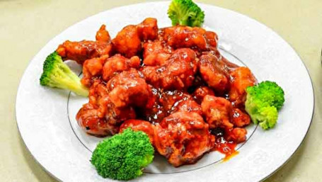 S 2. General Tso's Chicken With Chicken Broccoli