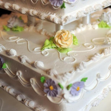 Pastel De Boda