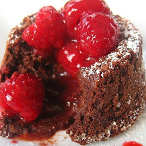 Agregue Un Mini Molten Cake