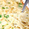 Pasta Alfredo Con Pollo Al Horno