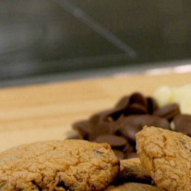 Galletas De Trozos De Chocolate