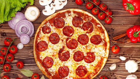 Pepperoni Pizza Classic 14 (8 Slices)