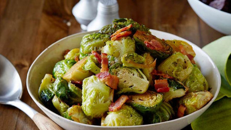 Roasted Brussel Sprouts Salad