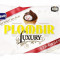 Plombir Luxury-Vanilla Strawberry Ice Cream