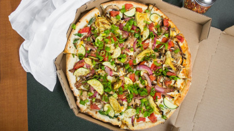 12 Medium Gourmet Veggie Pizza