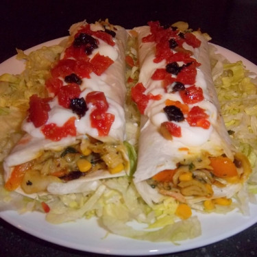 Burrito De Mariscos