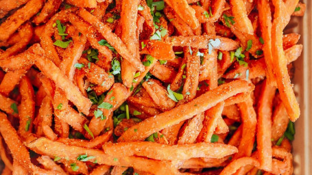 Sweet Potato Fries (Serves 4)