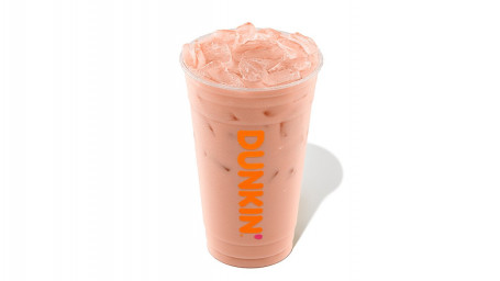 Refrescante De Coco Dunkin' De Naranja Sanguina