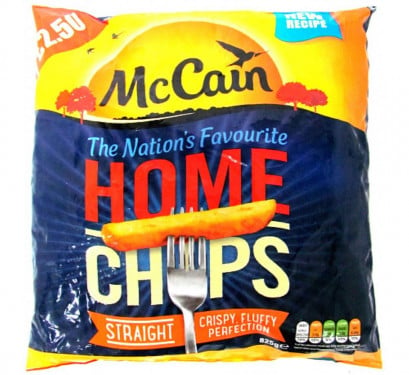 Mccain Home Chips 750G