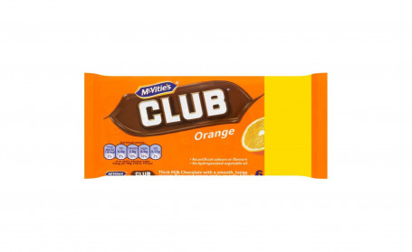 Mcvities Club Orange 6Pk 132G