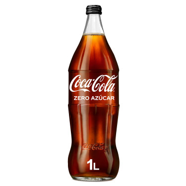 Botella Coca Cola Zero (1L)