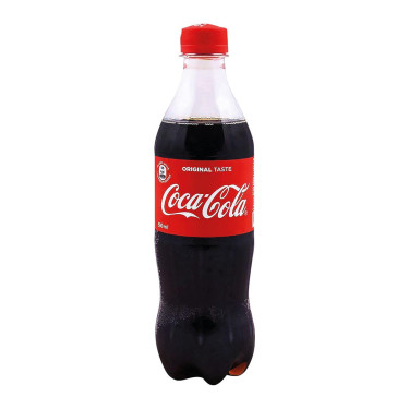 Botella De Coca Cola (500 Ml)