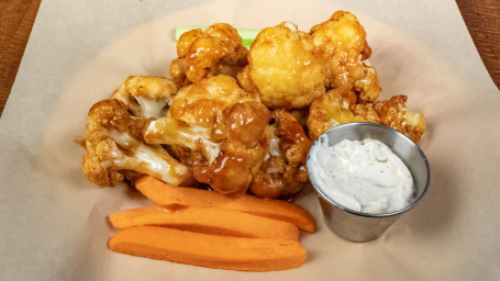 V Cauliflower Wings