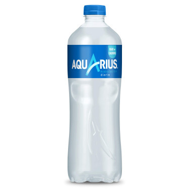 Botella Aquarius (1L)