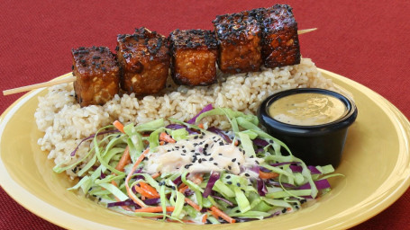 Mmmm! Bento Con Tofu Bbq