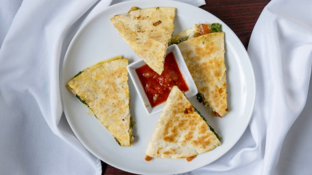 V3-Pesto Quesadilla