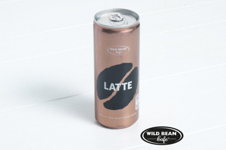 Wild Bean Cafe Listo Para Beber Lata De Café Con Leche