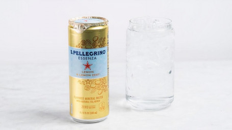 San Pellegrino Essenza Zesty Lemon Mineral Water 330Ml