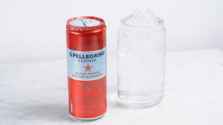 San Pellegrino Essenza Blood Orange Raspberry Mineral Water 330Ml