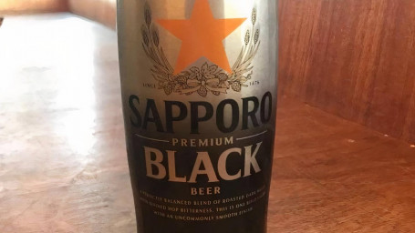 Sapporo Premium Black Beer