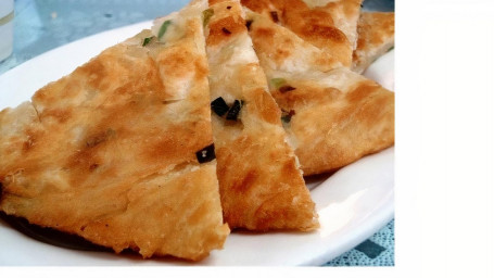 C12. Cōng Yóu Bǐng Green Onion Pancake