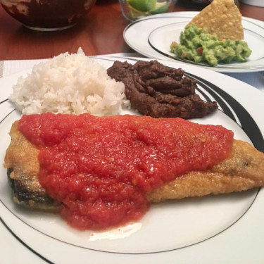 Chile Relleno Placa