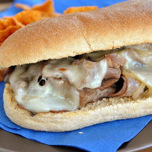 Bocadillo De Cheesesteak