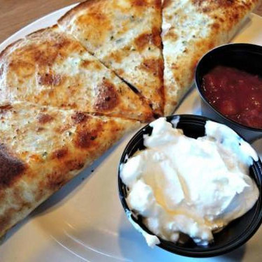 Quesadillas De Pollo, Tocino Y Ranch