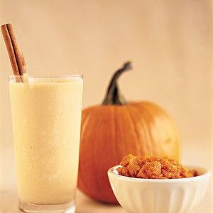 Batido De Helado De Tarta De Calabaza