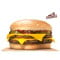 Doble Cheeseburger Bbq