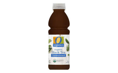 O Organic Tea Black Unsweetened (16 Oz