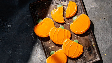 Paquete De 6 Galletas De Calabaza