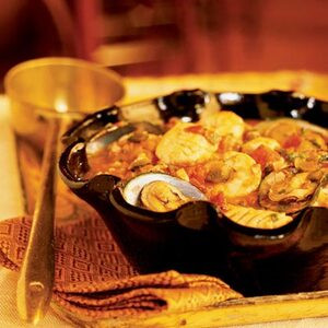 Sopa De Mariscos