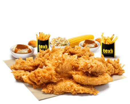 Comida De 16 Piezas De Tenders