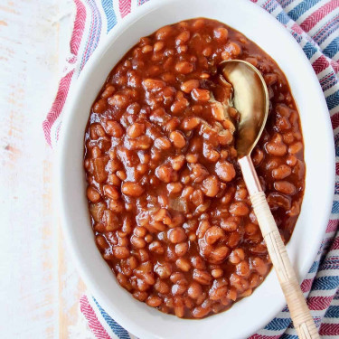 Frijoles A La Barbacoa