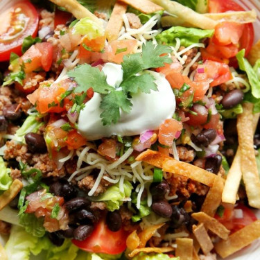 Ensalada De Taco De Carne