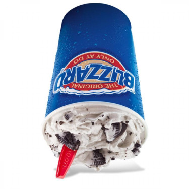 Oreo Blizzard Tratar